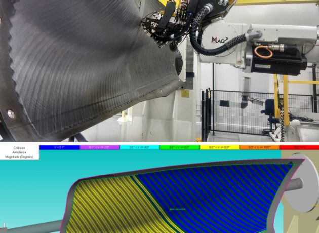 Simulação do processo de manufatura da fuselagem e produção da peça foram realizados no laboratório do IPT