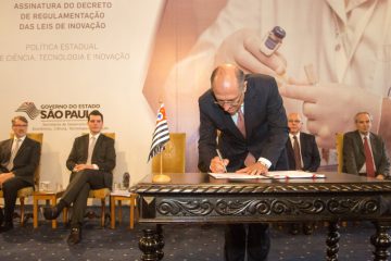 Alckmin: melhor maneira de nos prepararmos e também as futuras gerações é investir no conhecimento e na inovação. Crédito foto: Alexandre Carvalho