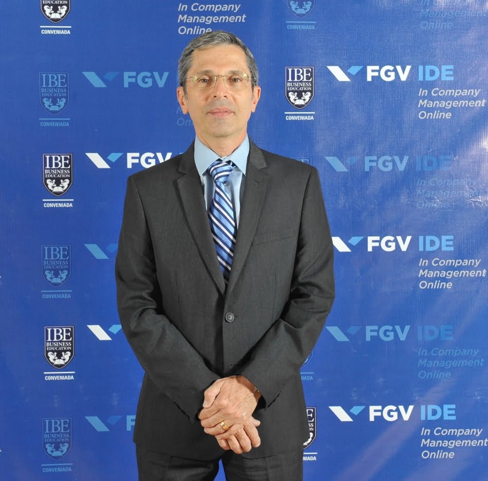 Rodrigues: "Mestrado fortaleceu meu relacionamento com a FGV, além de ter melhorado significativamente as avaliações dos alunos"