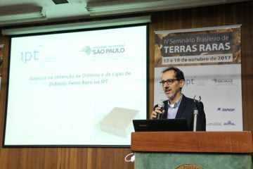 Ferreira Neto: IPT está na direção de escalonamento, ou seja, em escala maior dos processos desenvolvidos