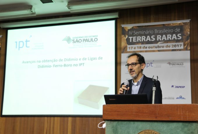 Ferreira Neto: IPT está na direção de escalonamento, ou seja, em escala maior dos processos desenvolvidos
