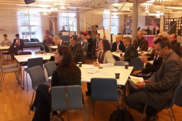 Visita ao Mjärdevi Science Park, parque tecnológico com cerca de 350 empresas, localizado na cidade de Linköping...