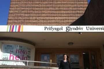 Treinamento da pesquisadora aconteceu entre os meses de março e novembro de 2017 na Glyndwr University Wrexham