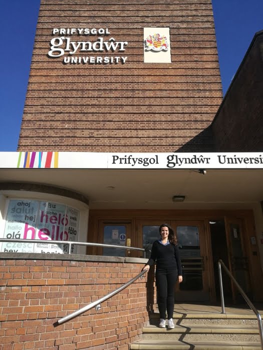 Treinamento da pesquisadora aconteceu entre os meses de março e novembro de 2017 na Glyndwr University Wrexham