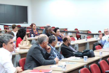 Estiveram presentes no evento representantes de entidades ligadas à Secretaria de Desenvolvimento Econômico, Ciência, Tecnologia e Inovação