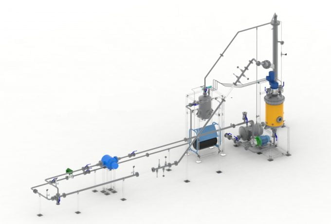 Loop multifásico é capaz de simular as condições de escoamento de petróleo e gás a partir variáveis reais