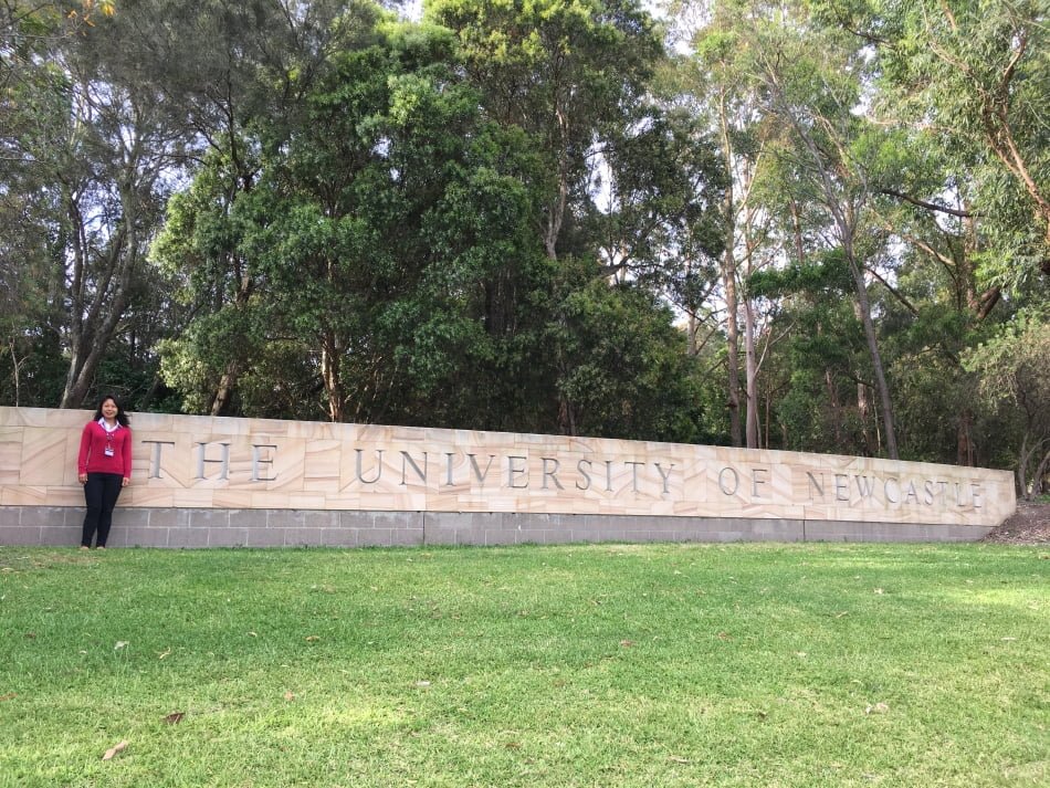 Treinamento da pesquisadora aconteceu entre setembro de 2017 e maio de 2018 no International Centre for Balanced Land Use (ICBLU), localizado na University of Newcastle, na Austrália