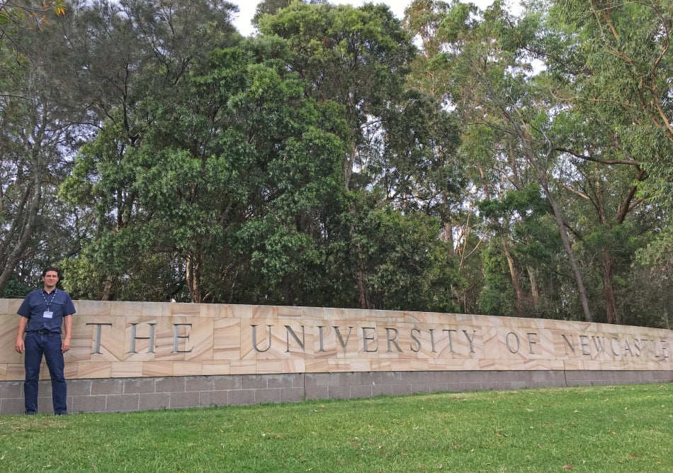 Pesquisador do IPT realizou treinamento no Cooperative Research Centre for Contamination Assessment and Remediation of the Environment (CRC Care), instalado na Universidade de Newcastle