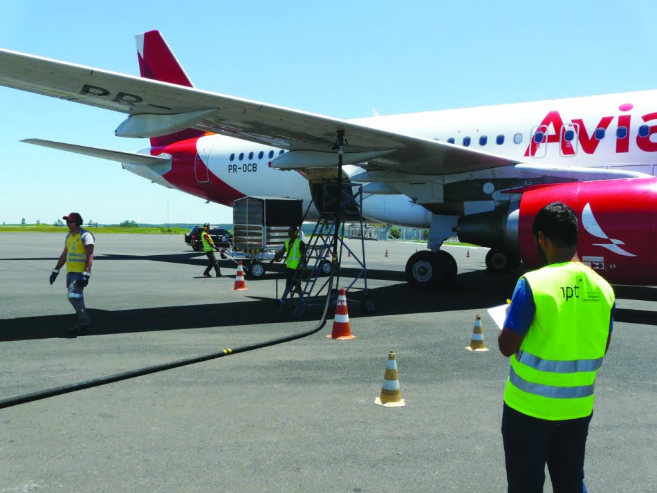 Formulário de riscos foi desenvolvido para ser utilizado durante cerca de 400 abastecimentos de aeronaves que foram vistoriados por equipes do IPT