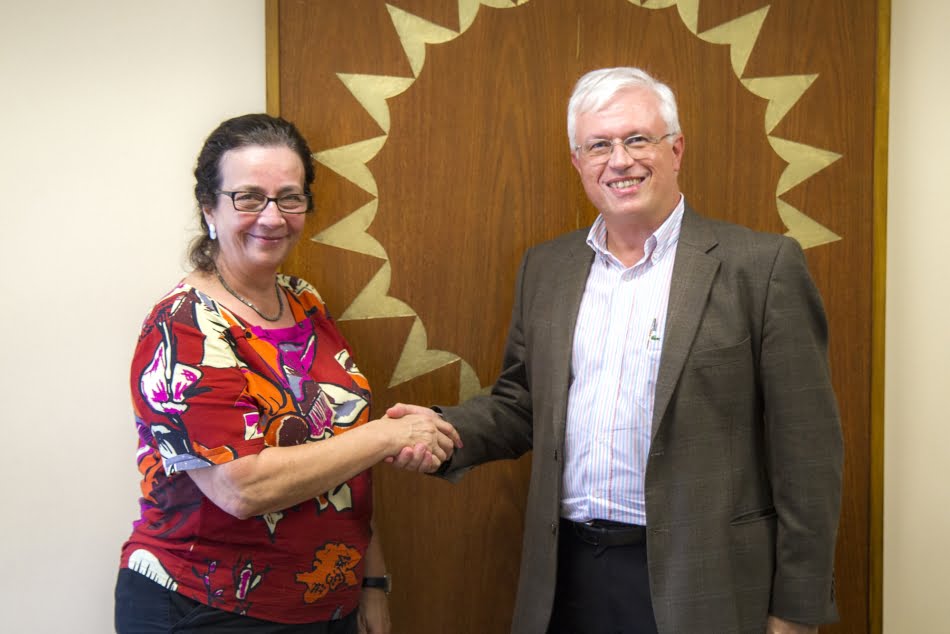 Diretores Ana Lúcia Duarte Lanna e Fulvio Vittorino: ultrapassar os limites da universidade com o conhecimento