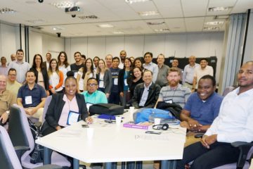 Curso de 40 horas em Brasília foi voltado à capacitação de profissionais brasileiros e de outros sete países membros da OTCA que atuam na área de recursos hídricos