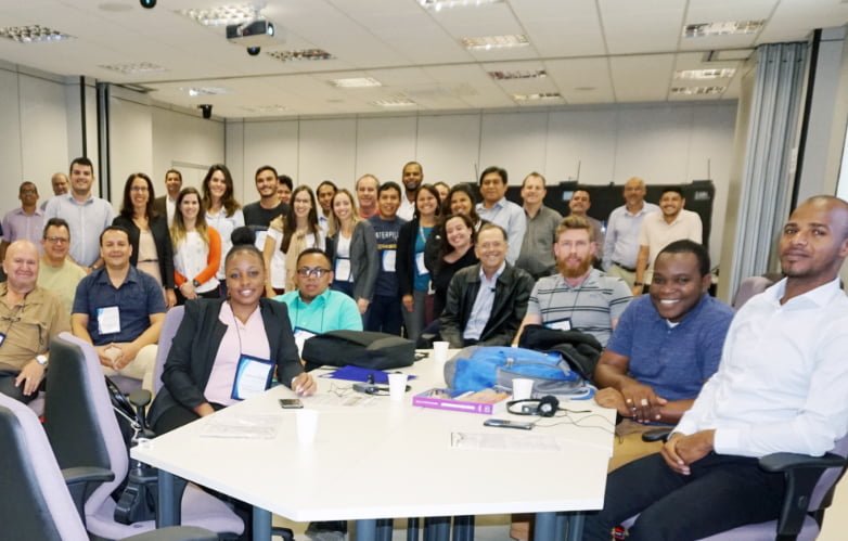 Curso de 40 horas em Brasília foi voltado à capacitação de profissionais brasileiros e de outros sete países membros da OTCA que atuam na área de recursos hídricos