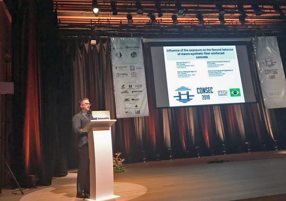 O trabalho realizado por Serafini no IPT já atravessou as fronteiras brasileiras e foi reconhecido no congresso FraMCoS-X, na França