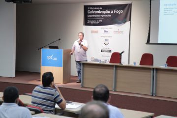 Sidney Pagotto, pesquisador do IPT, apresentou estudo ibero-americano de corrosão atmosférica em metais