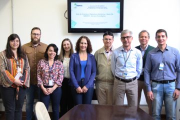 Substâncias perigosas em eletroeletrônicos 26 Integrantes da Rede de Produtos e Dispositivos Eletrônicos (PDE) do Sistema Brasileiro de Tecnologia (Sibratec), como CTI, Fucapi e Labelo, estiveram no IPT para o treinamento sobre a Diretiva RoHS