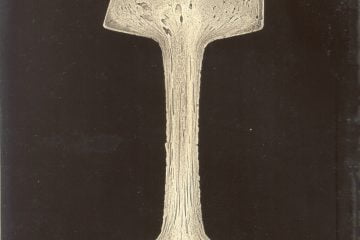 Memória preservada 16 Exemplo de macrografia de um trilho do trem