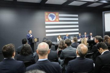 Em cerimônia no Palácio dos Bandeirantes, foi dada a largada para a primeira etapa do projeto de implantação do Centro Internacional de Tecnologia e Inovação (CITI)