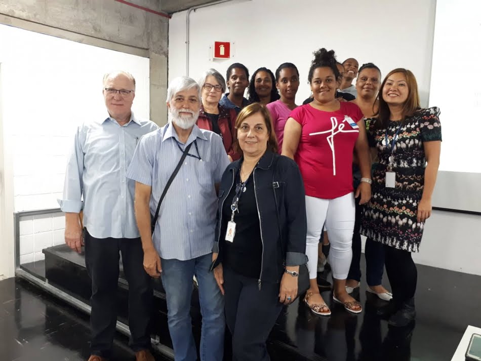 Elas também assistiram a palestras dos pesquisadores Antonio Fernando Berto e Eduardo Soares de Macedo