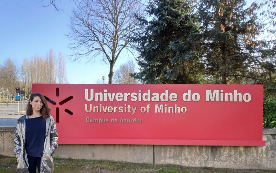 Pesquisadora do IPT ficou no campus da universidade situado em Guimarães, entre outubro de 2018 e julho de 2019