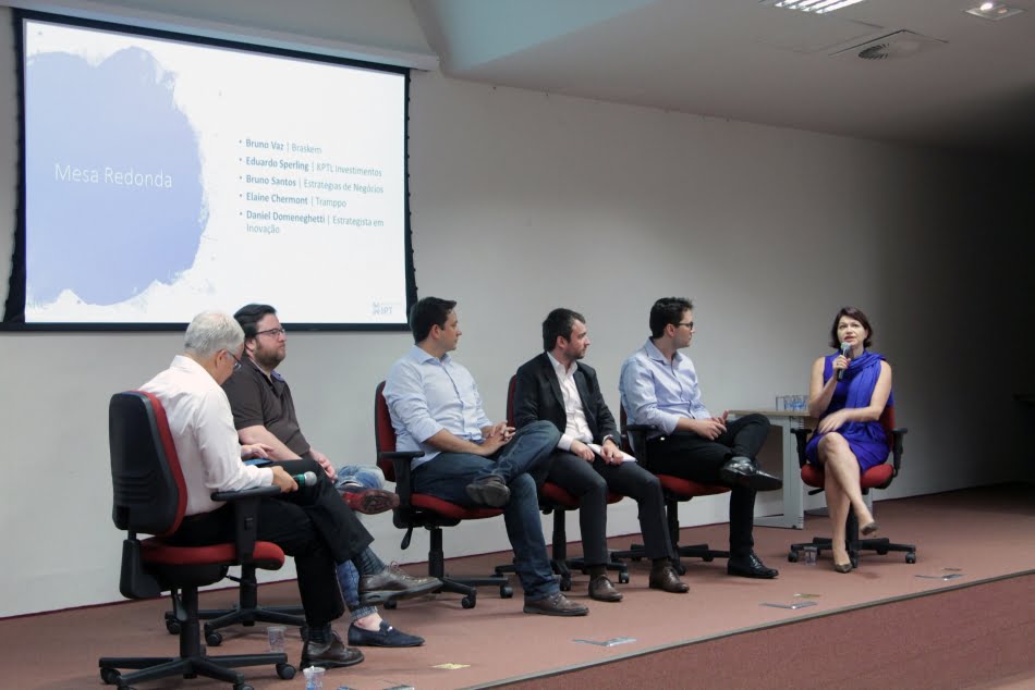 Elaine Chermont compartilhou case de sucesso da Embrapii, corroborando as vantagens do hub de inovação