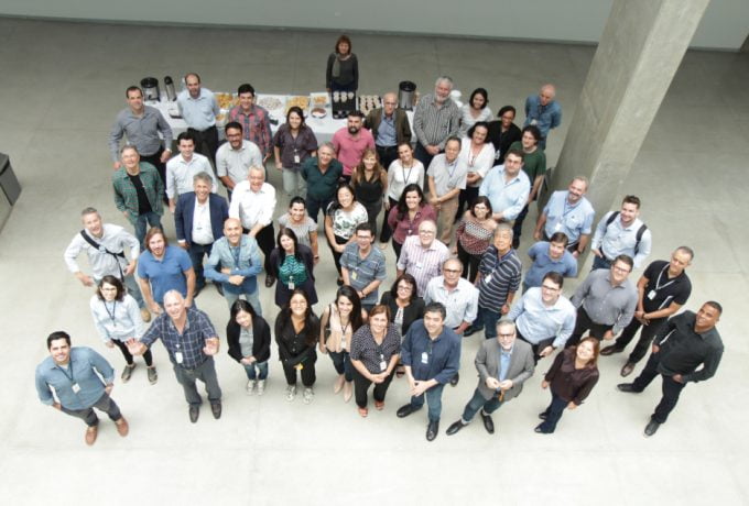 Colaboradores se reuniram em workshop para discutir oportunidade de integração com startups no IPT Open Experience