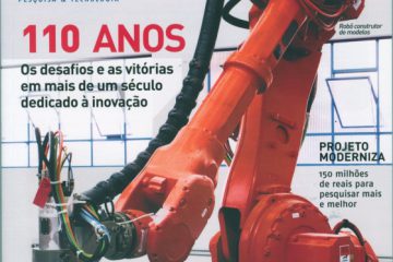 Revista dos 110 1 Capa da Revista Comemorativa aos 110 anos do IPT