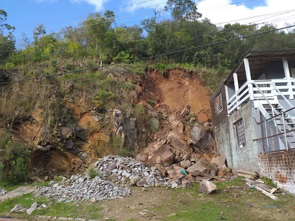 Mapeamento e a setorização de risco serão feitos pela Seção de Investigações, Riscos e Desastres Naturais do IPT em nove áreas pré-selecionadas pela prefeitura. Crédito foto: Prefeitura de Caxias do Sul