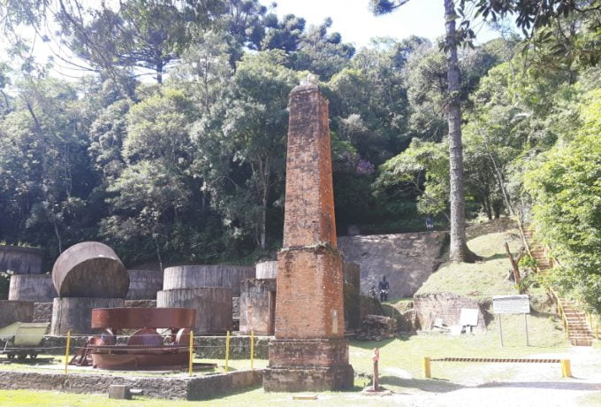 Antiga mina de ouro no município de Apiaí, desativada em 1942, é hoje o Parque Natural Municipal do Morro do Ouro
