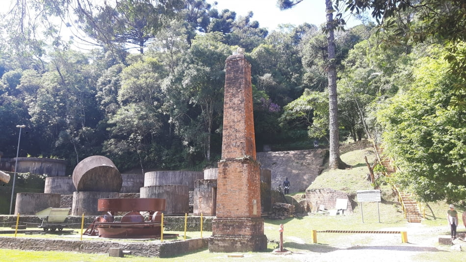 Antiga mina de ouro no município de Apiaí, desativada em 1942, é hoje o Parque Natural Municipal do Morro do Ouro