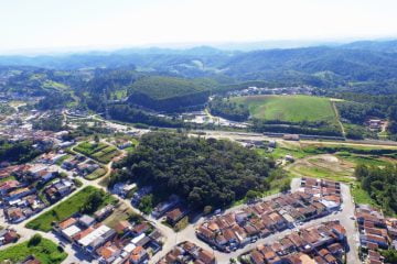 Floresta urbana de Apiaí