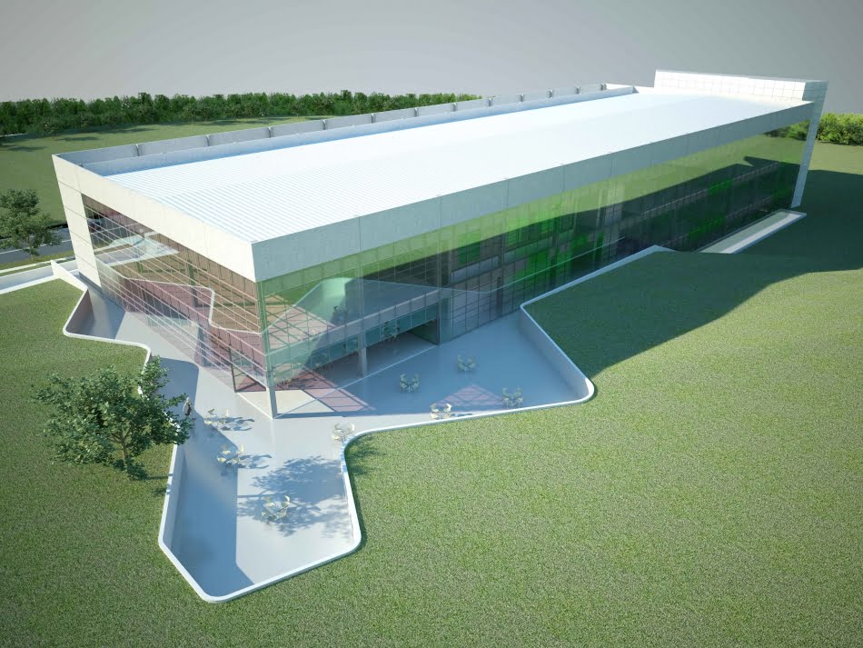 Prédio de bionanotecnologia 1 Perpectiva do novo empreeendimento: projeto estratégico para o governo do Estado