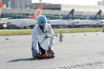 Avaliação das condições das pistas de aeroporto