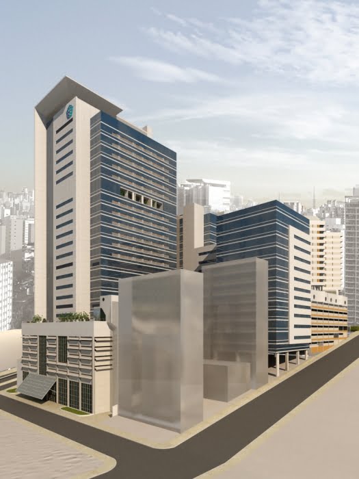 Novo prédio do Sírio-Libanês 4