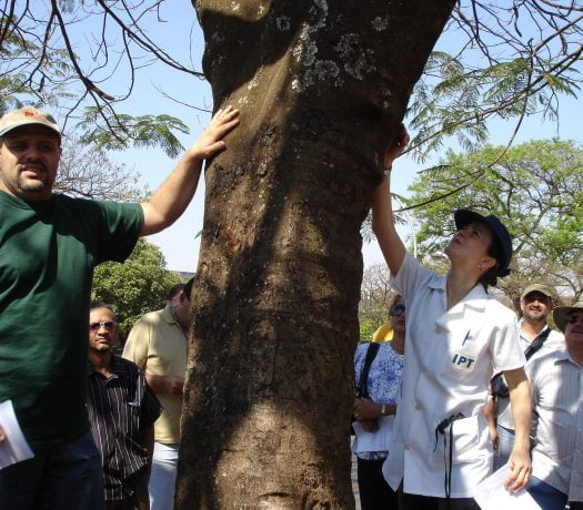 Sérgio Brazolin e Raquel Amaral em treinamento aos profissionais da Novacap