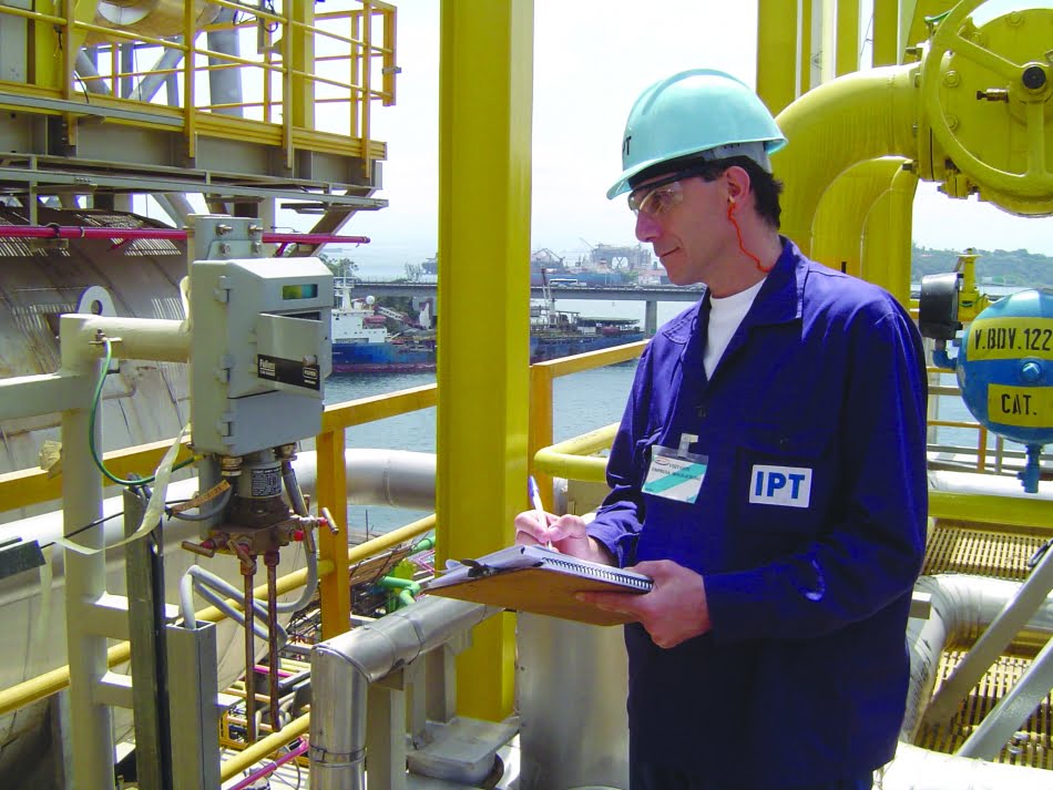 SP orienta setor petrolífero 1 Pesquisadores do IPT desenvolvem procedimentos para medição de petróleo e gás