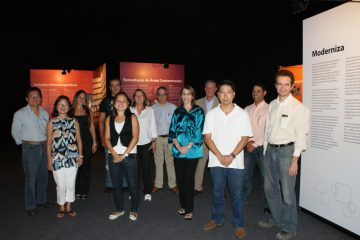 Equipe da Gerência de Modernização atende às diferentes demandas de 12 centros