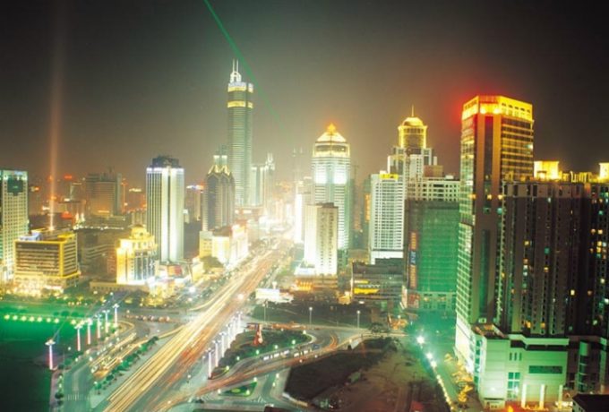 Evento aconteceu em Shenzhen, moderna cidade da China