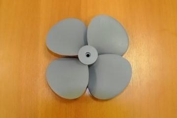 Projeto do IPT busca desenvolvimento de hélices com geometria especial