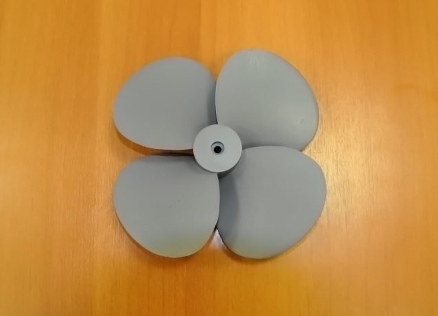 Projeto do IPT busca desenvolvimento de hélices com geometria especial