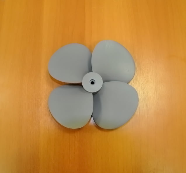 Navegação otimizada 1 Projeto do IPT busca desenvolvimento de hélices com geometria especial