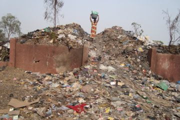 Condições de saneamento ambiental em Guiné-Bissau são precárias