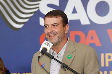 Novo secretário tem experiência em administração nos setores público e privado