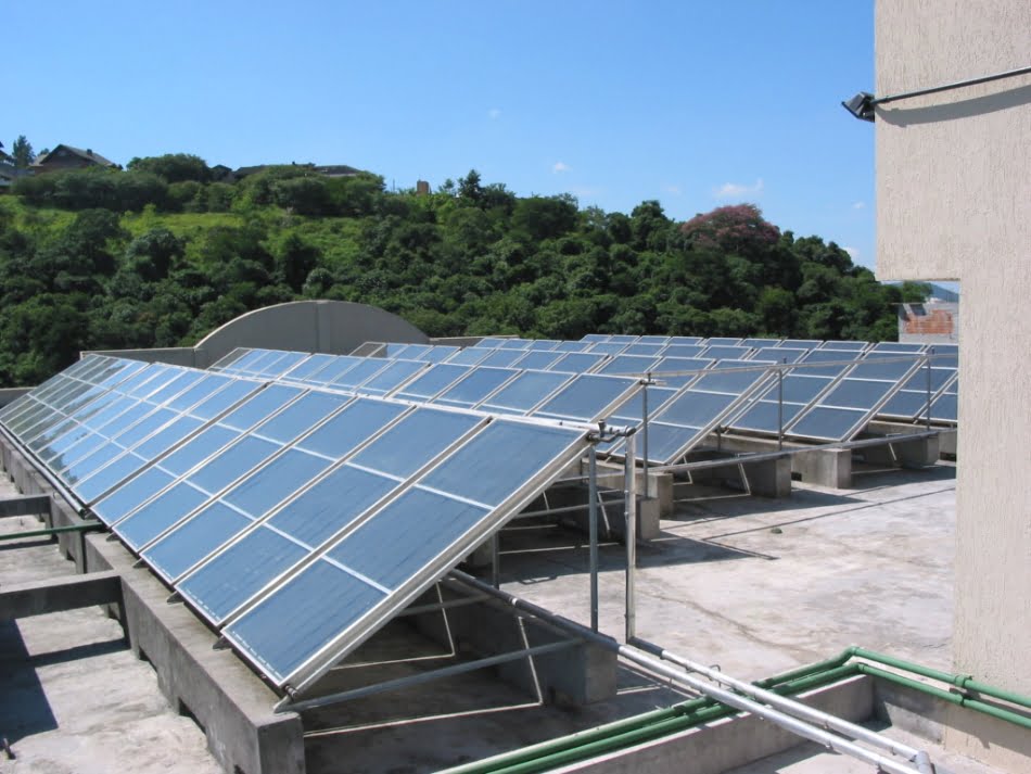 Normalização técnica para as Américas 2 Avaliação do sistema de aquecimento solar instalado em Cafelândia (SP)