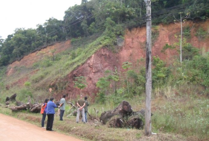 Caraguatatuba tem hoje 19 áreas de risco com problemas de deslizamentos e inundações
