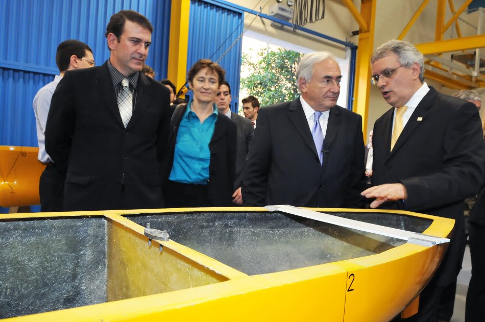 Diversidade de pesquisas impressiona FMI 2