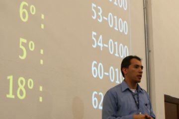 Santiago coordena a equipe do IPT que desenvolveu o software para o sorteio