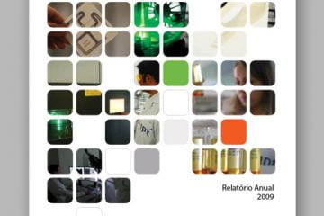 Fac-símile da capa do relatório