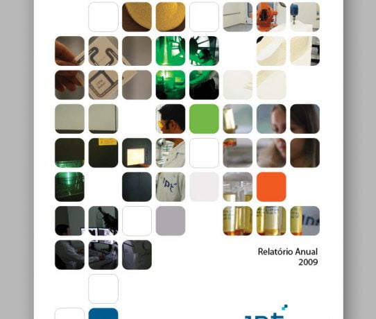 Fac-símile da capa do relatório