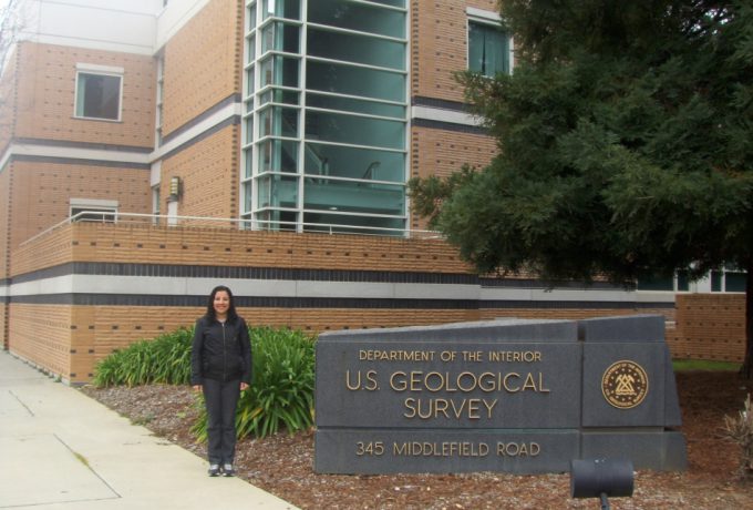 Alessandra participou durante seis meses em projeto de elaboração de um cenário para evento de chuva extrema com inundações