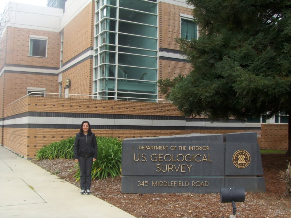 Riscos geológico-geotécnicos 1 Alessandra participou durante seis meses em projeto de elaboração de um cenário para evento de chuva extrema com inundações